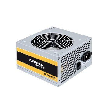 Блок живлення CHIEFTEC iArena (500W), >85%, 120мм, 1xMB 24pin(20+4), 1xCPU 8pin(4+4), 2xMolex, 3xSATA, 1xPCIe 8pin(6+2), Bulk GPA-500S8 фото