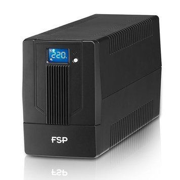 Джерело безперебійного живлення FSP iFP800, 800VA/480W, LCD, USB, 2xSchuko PPF4802003 фото