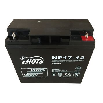 Аккумуляторная батарея 12V 17Ah ENOT (181 х 76 х 167) NP17.0-12 фото