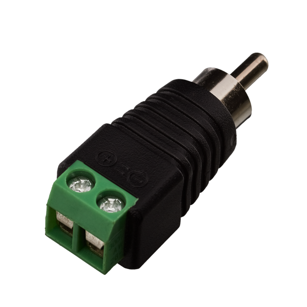 Конектор GV RCA/M (male) 10 шт 3742 фото