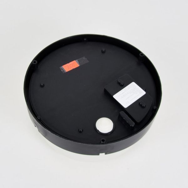 Світильник ERKA 1065D.i-Вlack-В з датчиком руху 26 W круглий чорний/білий Е27 IP 65 (розпродаж 770) 302763 фото