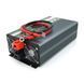 Інвертор напруги Demuda DMDPSW-2000W, 12V / 220V, 2000W з правильною синусоїдою, 2 універсальні розетки, 2 USB, Rj 45, клемні дроти, Q4 DMDPSW-2000W фото 2