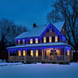 Уличная гирлянда Бахрома 50 м 600 LED белый провод Синий 50MWBL 50MWBL фото 2