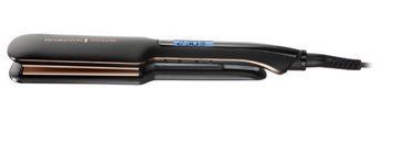 Випрямляч Remington PROluxe Midnight Wide Plate Straightener, темп.режимов-9, 150-230С, чохол, дісплей, кераміка, чорний S9150B фото
