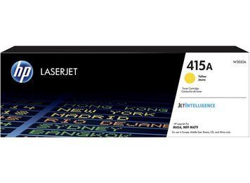 Картридж HP 415A CLJ Pro M414/454/479, Enterprise M455/M480 Yellow (2100стр) W2032A фото