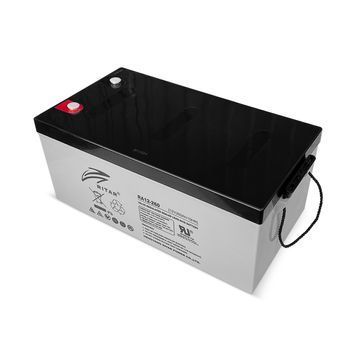 Акумуляторна батарея AGM RITAR RA12-260, Gray Case, 12V 260.0Ah, ( 522 х 268 х 224 ) Q1 RA12-260 фото