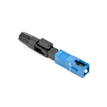 Роз'єм Fast connector SC/UPC -3mm для швидкого монтажу на кабель з одномодовим оптичним волокном 198659 фото
