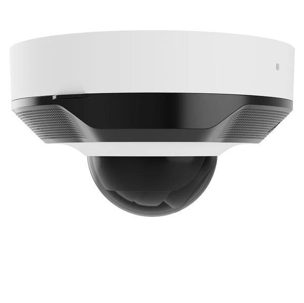 Дротова охоронна IP-камера Ajax DomeCam Mini (5 Mp/4 mm) White 14838/39321 фото