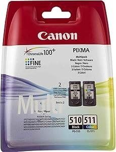Комплект Canon No.510: Картридж Canon PG-510Bk/CL-511 кол. Multi Pack 2970B017 фото