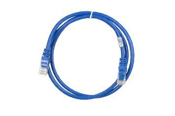 Патч-корд 2E САТ 6, UTP, 1м, 26AWG, RJ45, 7/0.16, Cu, PVC, синий 2E-PC6COP-100BL фото
