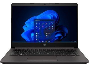 Ноутбук HP 240-G9 14" FHD IPS, Intel i5-1335U, 16GB, F512GB, UMA, DOS, чорний A3DU3ES фото