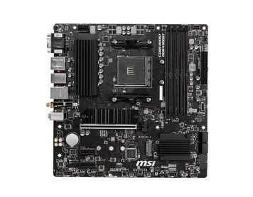 Материнcька плата MSI B550M PRO-VDH WIFI sAM4 B550 4xDDR4 M.2 HDMI D-Sub WiFi BT mATX 911-7C95-081 фото
