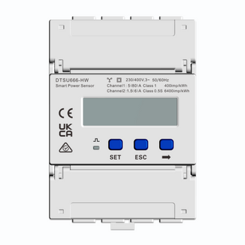 Інтелектуальний лічильник електроенергії Huawei Smart Power Sensor DTSU 666-HW DTSU 666-HW фото