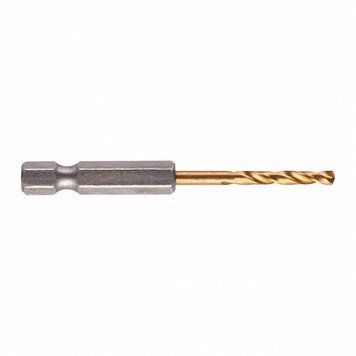 Сверло по металлу Milwaukee RedHEX HSS-G TiN, 3х23х65мм, 2шт 48894763 фото