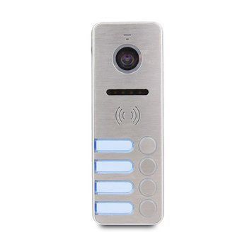 Відеопанель Tantos iPanel 2 Metal 4 аб. 106243 фото