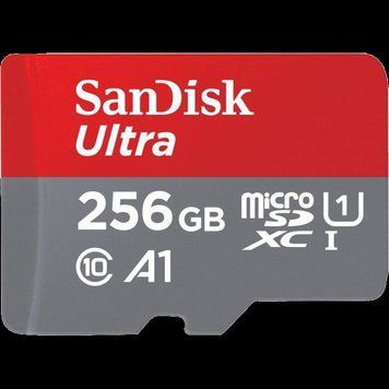 SANDISK 256GB Ultra microSDHC UHS-I Card A1 Class 10 Карта пам&rsquo;яті 99-00011482 фото