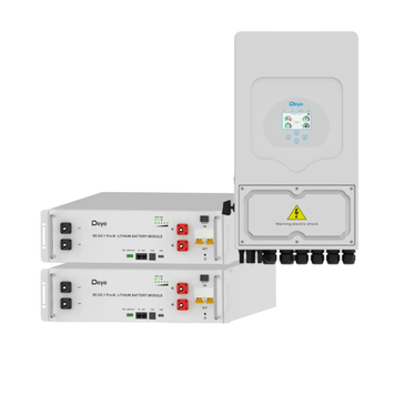 Комплект Deye SUN-5K-SG05LP1-EU-AM2 (5 кВт, 1 фаза) + Deye SE-G5.1 Pro-B х2 (10.24kWh) SUN-5K-SG05LP1-EU-AM2+SE-G5.1 Pro-Bх2 фото