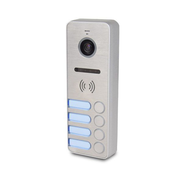 Відеопанель Tantos iPanel 2 Metal 4 аб. 106243 фото