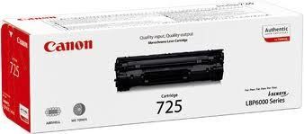 Картридж Canon 725 LBP6030/6020/MF3010 Black (1600 стр) 3484B002 фото