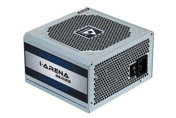 Блок живлення CHIEFTEC iArena (600W), 80%, 120мм, 1xMB 24pin(20+4), 1xCPU 8pin(4+4), 2xMolex, 6xSATA, 2xPCIe 8pin(6+2), Bulk GPC-600S фото