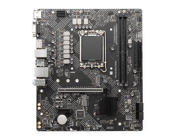 Материнcька плата MSI PRO H610M-G DDR4 s1700 H610 2xDDR4 M.2 HDMI DP D-Sub mATX 911-7D46-221 фото