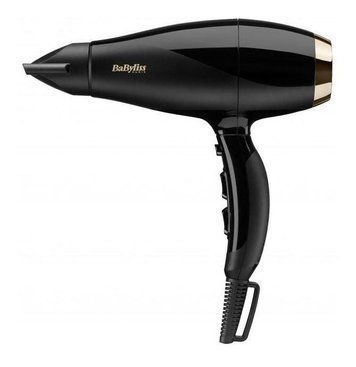 Фен Babyliss Super Pro, 2300Вт, 3 режими, іонізація, хол. обдув, чорний 6714E фото