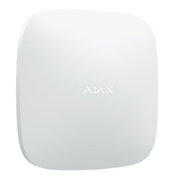 Интеллектуальный ретранслятор сигнала Ajax ReX 2 white с фотоверификацией тревог 177973 фото
