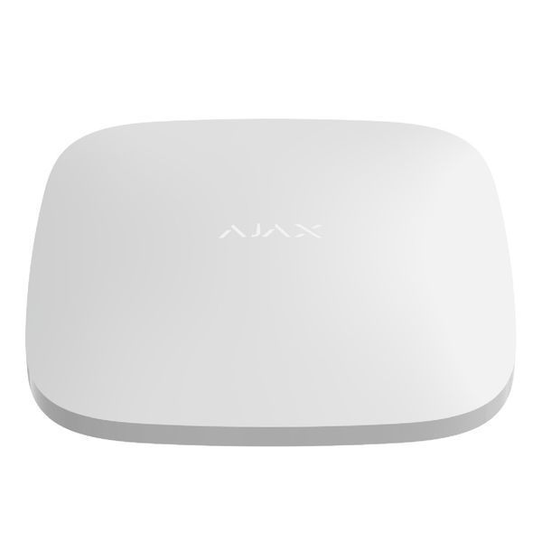 Интеллектуальный ретранслятор сигнала Ajax ReX 2 white с фотоверификацией тревог 177973 фото