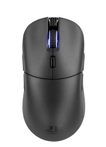 Мышь 2E GAMING HyperDrive Lite WL, RGB, USB-A/WL, чёрный 2E-MGHDL-WL-BK фото