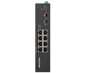 DS-3T0510HP-E/HS 8-портовый неуправляемый POE коммутатор Hikvision DS-3T0510HP-E/HS фото