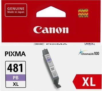 Картридж Canon CLI-481PB XL PIXMA TS8140/9140/8240/8340
Photo Blue 2048C001 фото