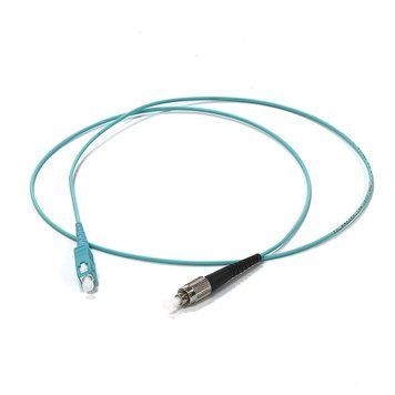 Патчкорд SC/UPC-FC/UPC MM (OM3) 1м Simplex Slim UPC-1SCFC(MM)S(ON)S фото