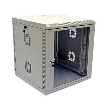 Шафа 15U, 600х500х773 мм (Ш*Г*В), акрилове скло UA-MGSWA155G фото