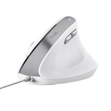 Миша Trust Bayo 2 Ergonomic, USB-A, біла 25397_TRUST фото