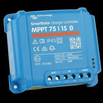 Victron&nbsp;Energy&nbsp;SmartSolar&nbsp;MPPT&nbsp;75/15 Контролер&nbsp;заряду 99-00010931 фото
