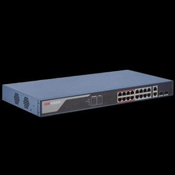 Hikvision DS-3E1318P-EI PoE Комутатор 16 портів керований 99-00014955 фото