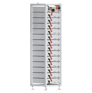 Блок батарей Deye BOS-A13 99.84kW 499.2V 200AhLiFePO4 HVB1000V RACK BOS-A21-161kW фото