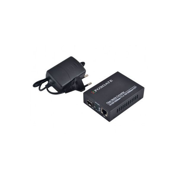 Медіаконвертер FoxGate EC-SFP1000-FE/GE-LFP 198548 фото