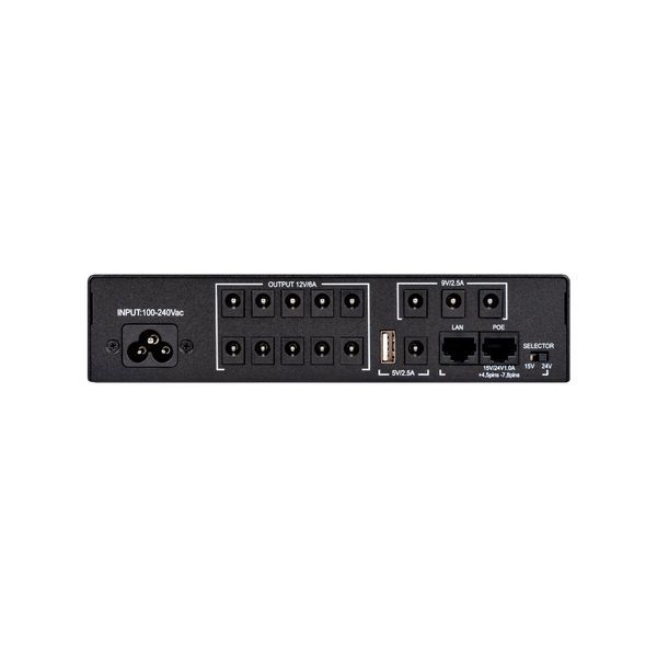Джерело безперебійного живлення GreenVision GV-702-UPS-DC18-100W для Wi-Fi роутерів із вбудованим акумулятором 300589 фото