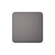 Кнопка Ajax SoloButton (1-gang/2-way) grey для одноклавишного или проходного выключателя S-16283 фото 1