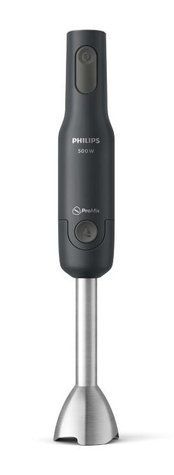 Блендер PHILIPS заглибний Series 1000, 500Вт, чаша-500мл, чорний HR2522/00 фото