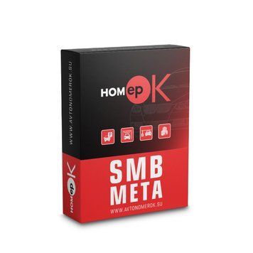 ПЗ для розпізнавання автономерів HOMEPOK SMB Meta 32 канали для керування СКУД 115276 фото