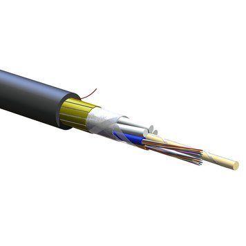 ВО кабель U-BQ(ZN)BH 2x12G50 OM3 LT 2.3, ClearCurve, политуб, LSZH/FRNC (Eca), Gel-Free 024TRU-T3188D2G фото