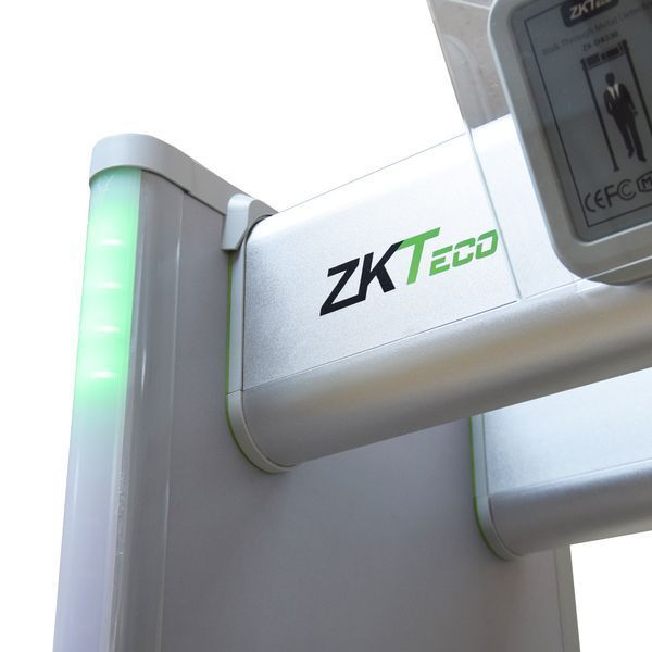 Арочний металодетектор ZKTeco ZK-D4330 (IP65) 8H Backup Battery на 33 зони детекції з резервним акумулятором 156665 фото