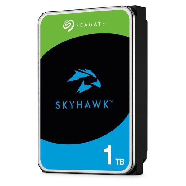 Жорсткий диск 1TB Seagate SkyHawk ST1000VX013 для відеоспостереження 280215 фото