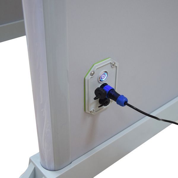 Арочний металодетектор ZKTeco ZK-D4330 (IP65) 8H Backup Battery на 33 зони детекції з резервним акумулятором 156665 фото