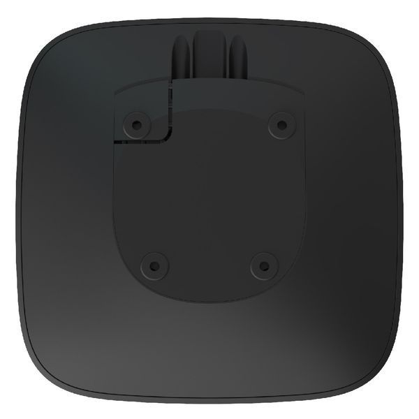 Интеллектуальный ретранслятор сигнала Ajax ReX 2 black с фотоверификацией тревог 178097 фото