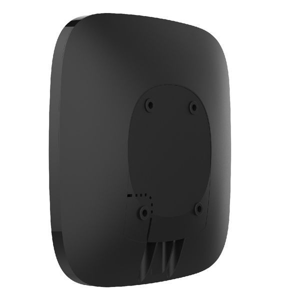 Интеллектуальный ретранслятор сигнала Ajax ReX 2 black с фотоверификацией тревог 178097 фото