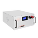 Аккумулятор LP LiFePO4 51,2V - 280 Ah (14336Wh) (BMS SP 200A/100А) RM RS485/CAN LCD WH LP38155 фото 4