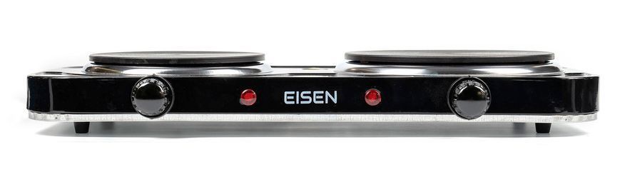 Плита електрична настільна EISEN EHP-258B (двокомфорна 1кВт+1,5кВт. 155мм+185мм) EHP-258B фото